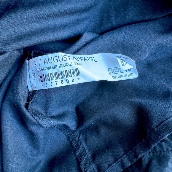 ENGLISH FACTORY Babydoll Ruffle Dress - Picture 9 of 10